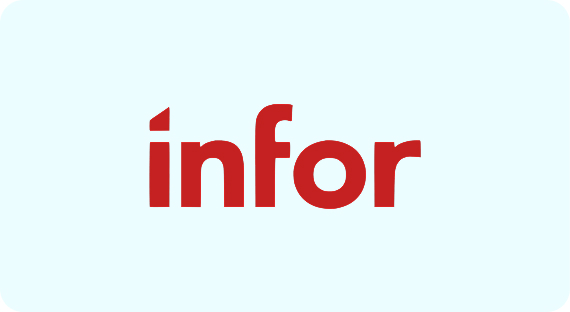 Infor logo and industry-focused ERP consulting services description.