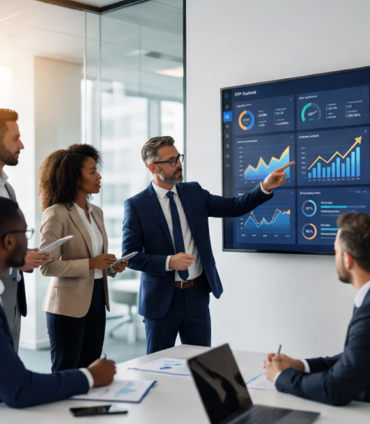 Intelligent ERP consulting for Gen AI and Agentic AI optimization.