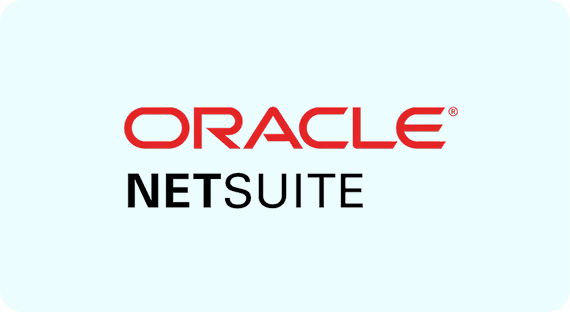 Oracle NetSuite software for smart financial and operational data.