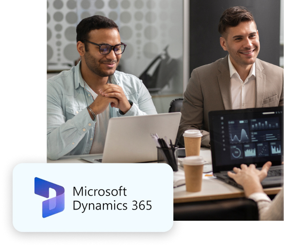 Microsoft Dynamics 365 optimization and AI-driven ERP consulting services.