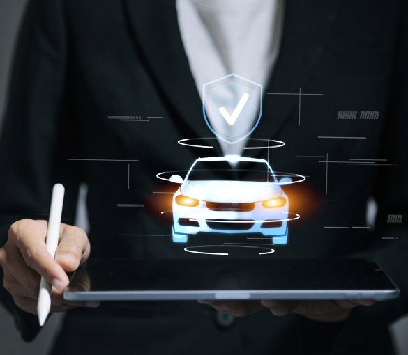 Automotive ERP consulting services AI-driven manufacturing and supply chain.