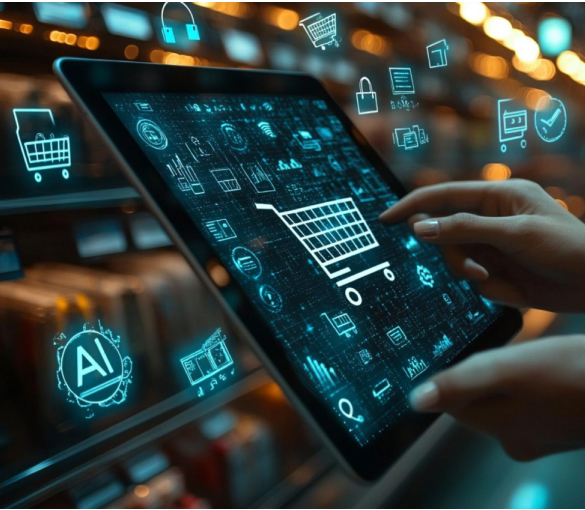 Retail ERP consulting AI-powered inventory and supply chain management.