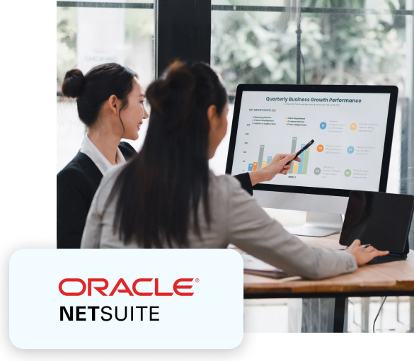 Reframing NetSuite performance with AI-enabled ERP consulting.