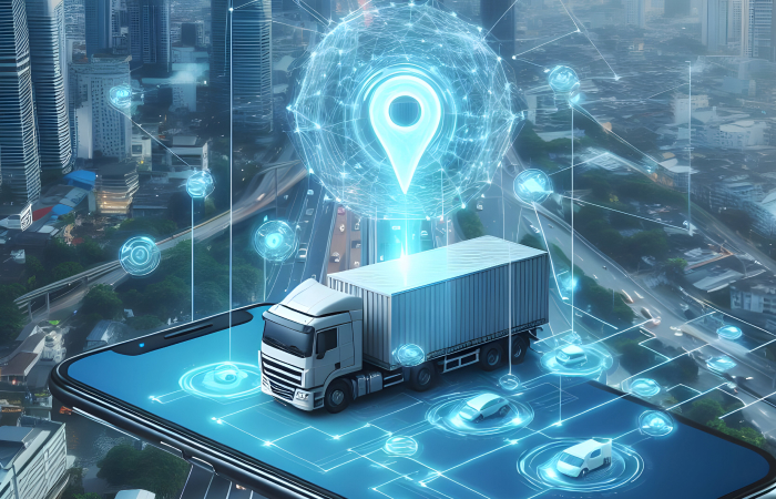 Intelligent ERP for transportation: AI-driven fleet and logistics optimization.
